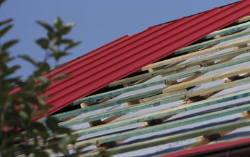Colerne corrugated roofing costs