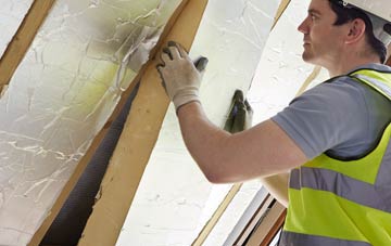 Colerne loft insulation