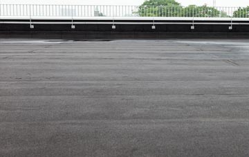 Colerne asphalt roof replacement